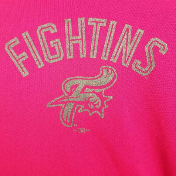 Reading Fightin Phils Hoodie Girls XL Under Armour Cold Gear Loose Sweatshirt - Picture 2 of 10